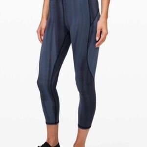 Lululemon In Movement Crop Legging